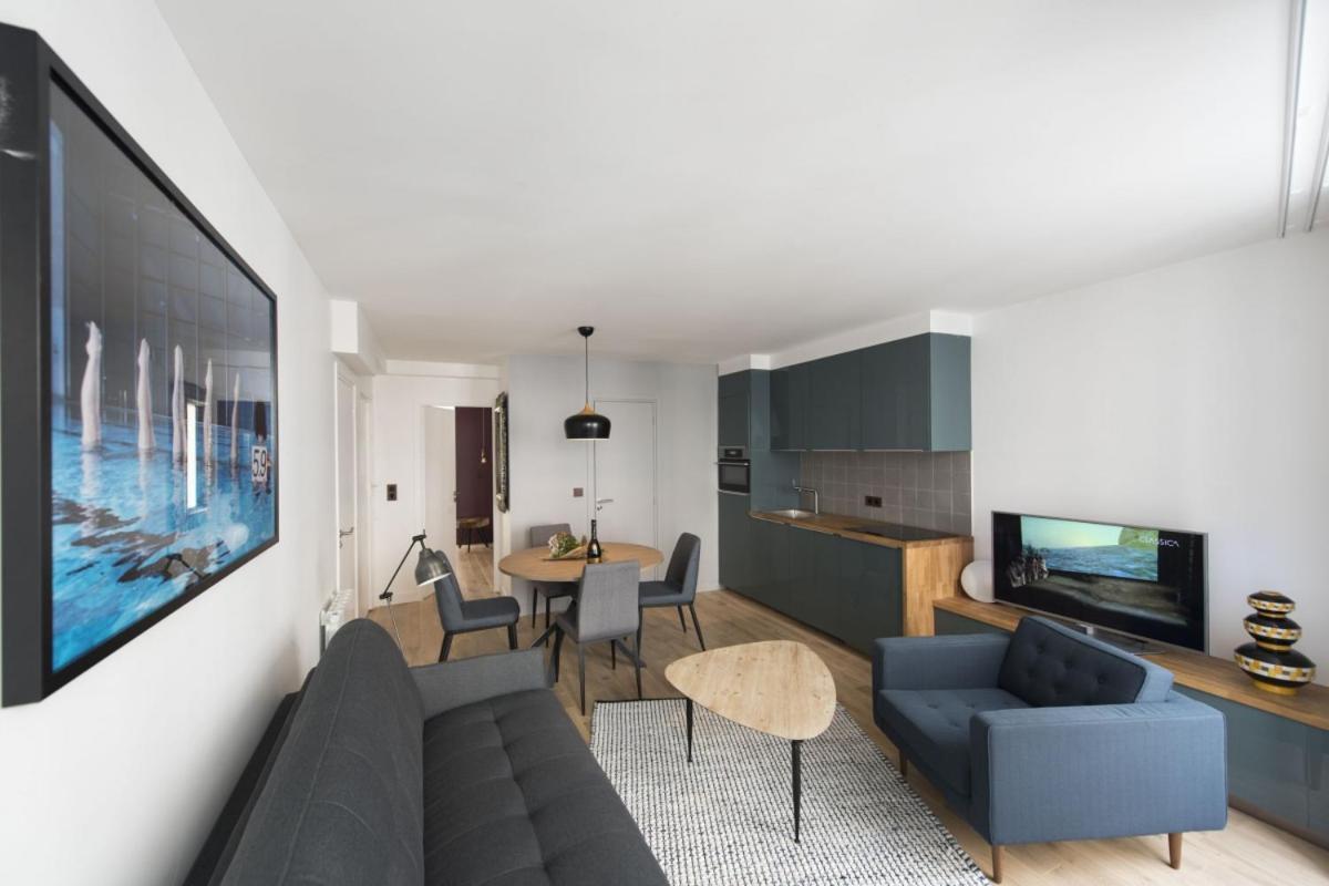 Magnum Apartment Париж Екстериор снимка